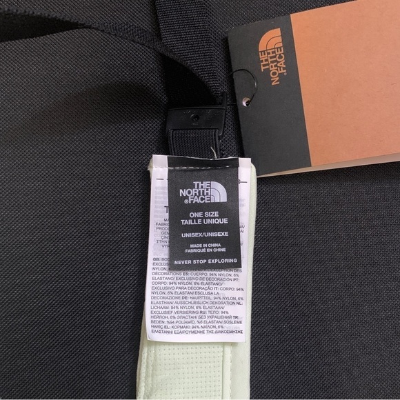 THE NORTH FACE FlashDry™ Class V Sweat-Wicking Logo Visor Hat - Light Green- NWT - Picture 4 of 8